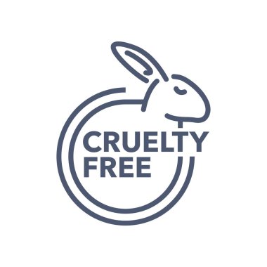 Acımasızlık işareti. Hayvanlar üzerinde denenmedi.