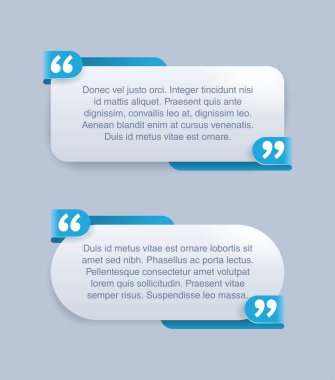 Alıntı şablonu - dekoratif çerçeve bloğu