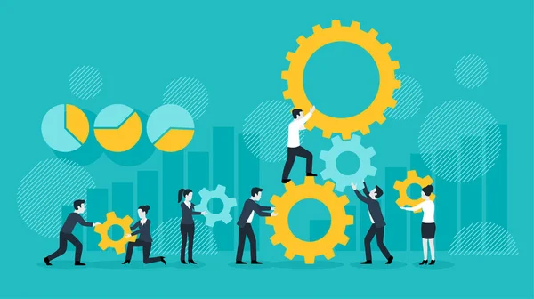 Vitesli insanlar takımı - iş yönetimi