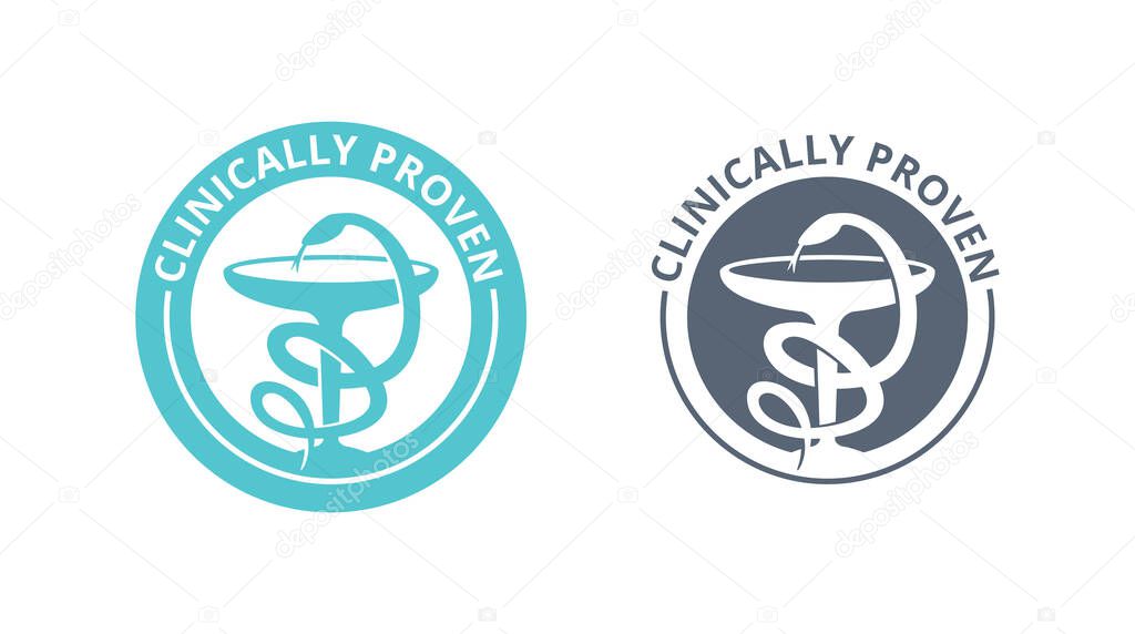Clinically proven stamp cup and snake