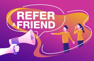Bir arkadaş hoparlörü, kabarcık ve insanları referans göster