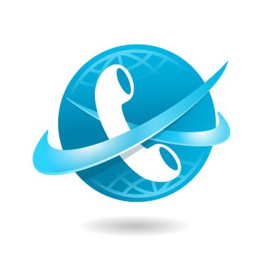 Uluslararası telefon numarası amblemi