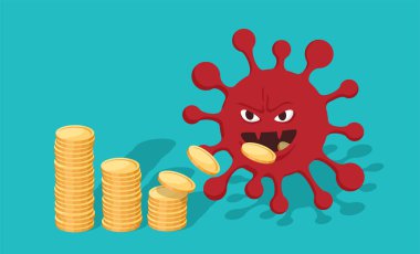 Coronavirus para yiyor - ekonomik etki 