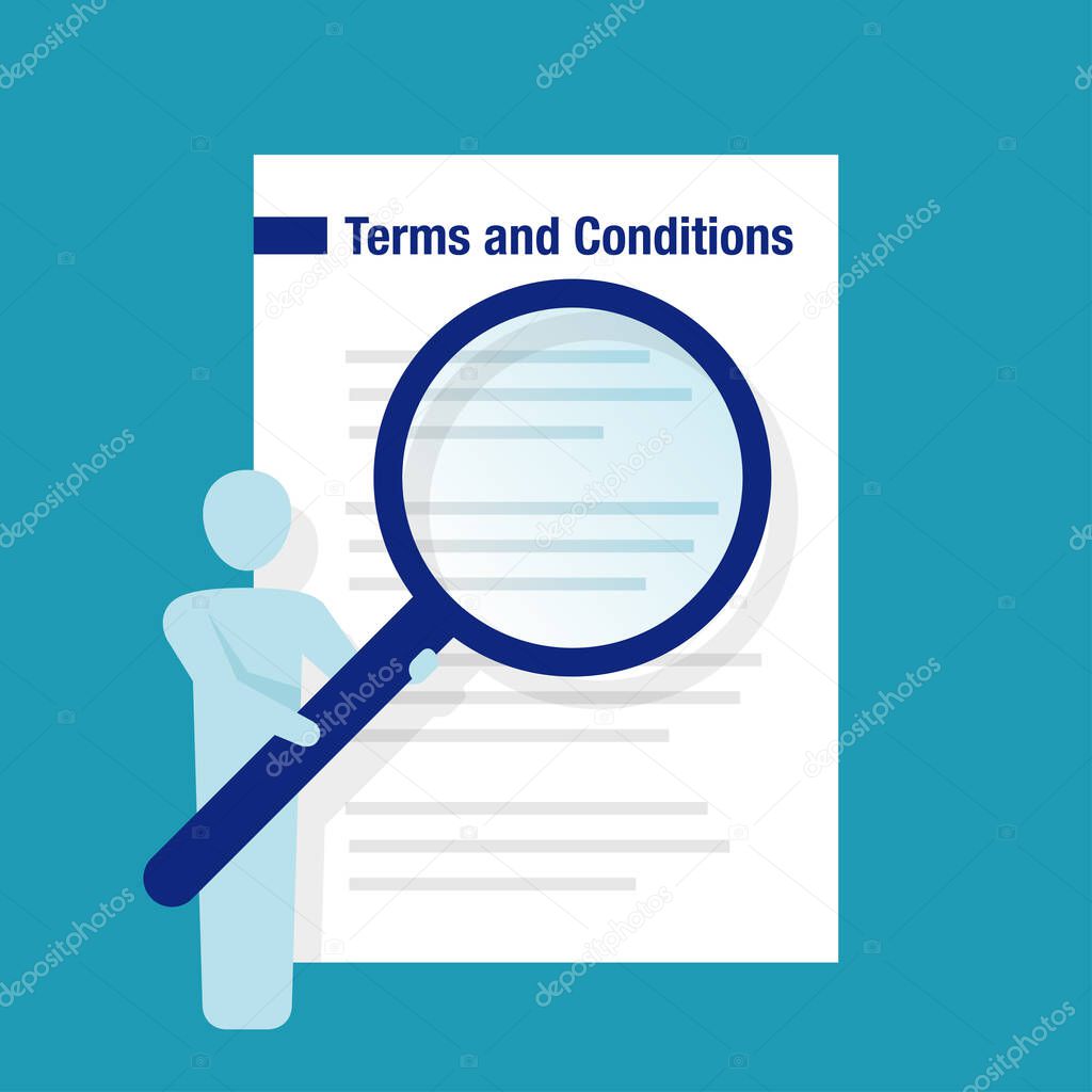 Terms and Conditions of Service - list of rules