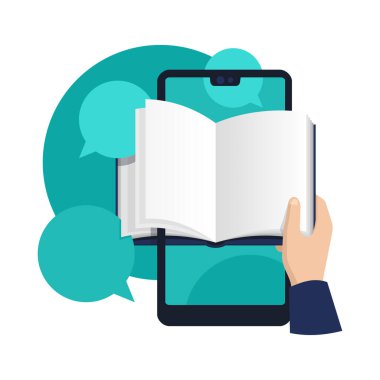 Çevrimiçi eğitim e-öğrenme kavramı