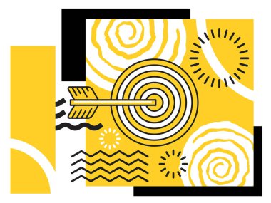 Başarı - Tam isabet! Okçuluk, ok ve hedef