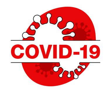COVID-19 koronavirüs pandemik poster