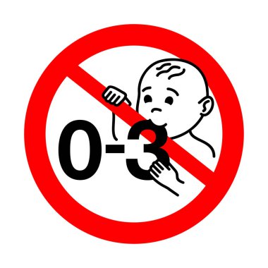 3 yaşın altındaki çocuklar için uygun değil