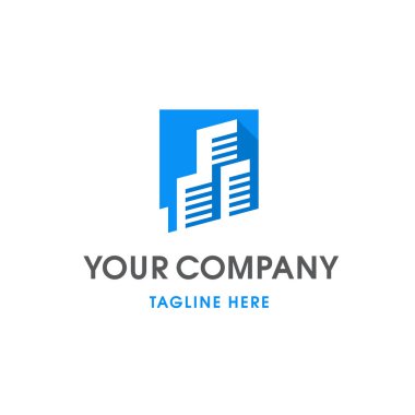 Emlak, mimar veya inşaat şirketleri için logo