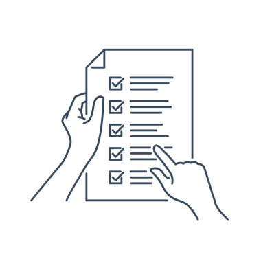 Koşullar ve Koşullar simgesi - sözleşme ve lisans