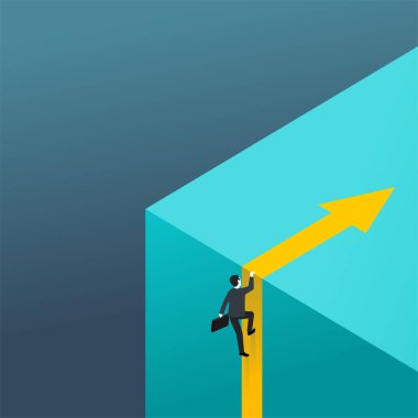 Hızlı iş büyümesi, başlangıç konsepti