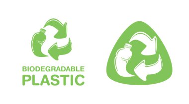 Biyolojik çözünebilir plastik - şişe geri dönüşüme döner