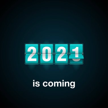 2021 geliyor. Geri sayım zamanı.