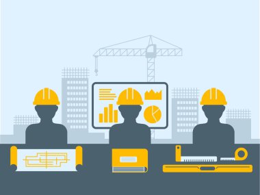 Mühendis, işçi ve mimar