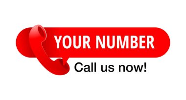 Web sitesindeki kırmızı düğmeli telefon numarasını arayın.
