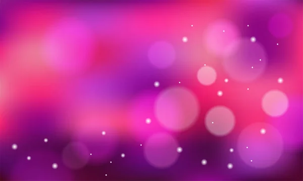 Fond bokeh rose et violet — Image vectorielle