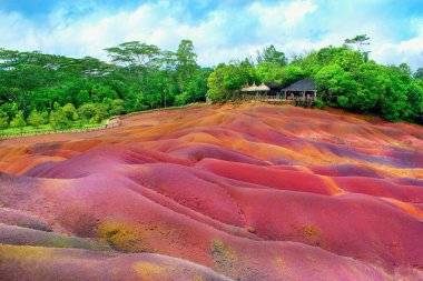 Yedi renkli Dünya, Kara Nehir Boğazı Ulusal Parkı, Mauritius