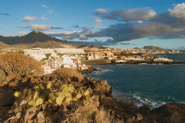 Tenerife Canary Islands Spain Southern Coast View — Stock Photo, Image