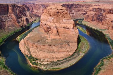 Horseshoe Bend, Colorado Nehri, Arizona, ABD