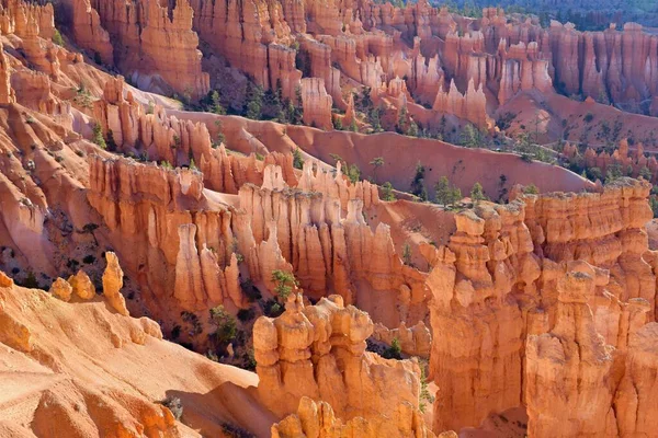 Nascer Sol Bryce Canyon Utah Eua — Fotografia de Stock