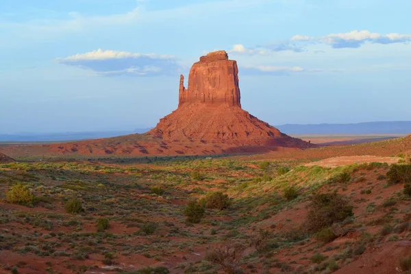 Nascer Sol Monument Valley Paisagem Deserto Eua — Fotografia de Stock