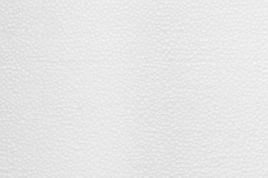 Arkaplan olarak beyaz polistiren dokuyu temizle