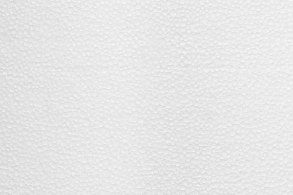 Clean White Polystyrene Texture Background — Stock Photo, Image