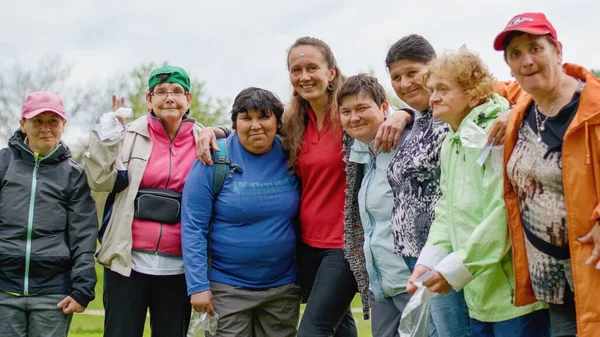 Rybna Nad Zdobnici Czech Republic 2019 Day Smiles Beneficent Charity — Stock Photo, Image