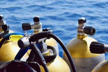 Hava dalış tankları grubu