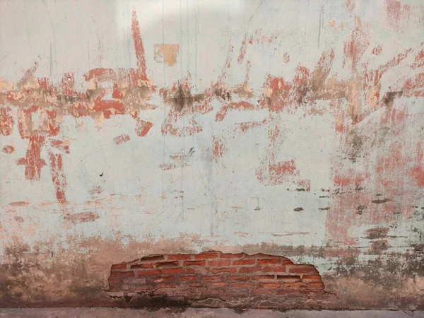 Ein Ziegel Ist Eine Art Block Der Verwendet Wird Mauern — Stockfoto