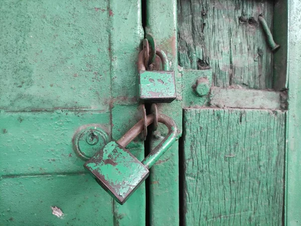 A lock is a mechanical or electronic fastening device that is released by a physical object by supplying secret information  or by a combination thereof or only being able to be opened from one side such as a door chain.