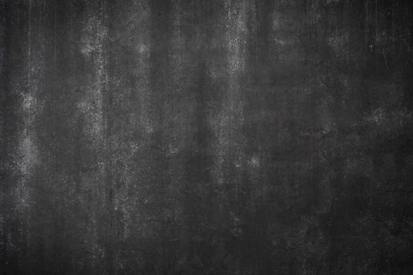 Sötét szivárgó beton fekete háttér textúra — Stock Fotó
