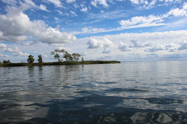 View Quay Passage Pier Oblique Baltic Sea — Stock Photo, Image