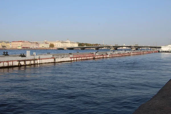 View Quay Berth River City — Stock Photo, Image