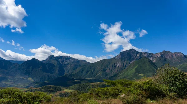 Andes Mountains Landscape North Peru — Stock Photo, Image