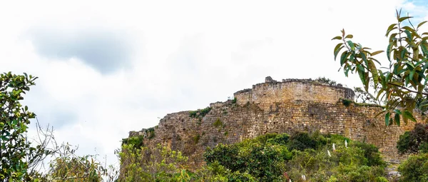 Kuelap Ruins Andes Mountains Peru — Stock Photo, Image