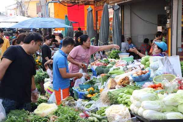 Muang Pathum Thani Tailândia Fev 2020 Pessoas Que Fazem Compras — Fotografia de Stock