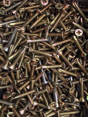 Matkap çeliği için vida deseni.