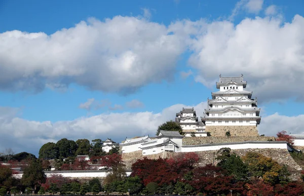 Himeji Hyogo Kansai Giappone Novembre 2017 Castello Bianco Himeji Alla — Foto Stock