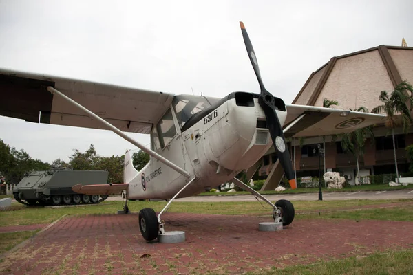 Lam Luk Pathumthani Tailandia Noviembre 2017 Avión Desmantelamiento Del Ejército — Foto de Stock