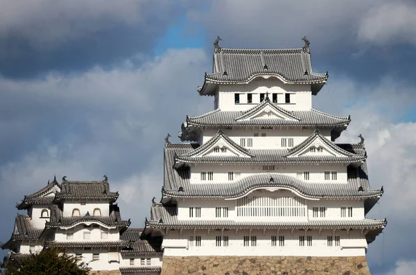 Himeji Hyogo Kansai Japón Noviembre 2017 Castillo Himeji Blanco Luz — Foto de Stock