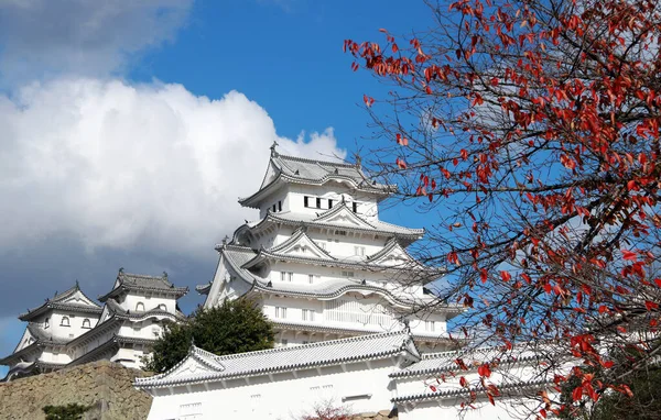Himeji Hyogo Kansai Japan November 2017 Weiße Burg Himeji Sonnenlicht — Stockfoto