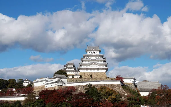 Himeji Hyogo Kansai Giappone Novembre 2017 Castello Bianco Himeji Alla — Foto Stock