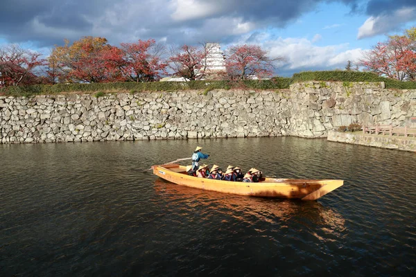 Himeji Hyogo Kansai Japan November 2017 Ruderboot Tour Für Touristen — Stockfoto