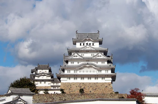 Himeji Hyogo Kansai Japón Noviembre 2017 Castillo Himeji Blanco Luz —  Fotos de Stock