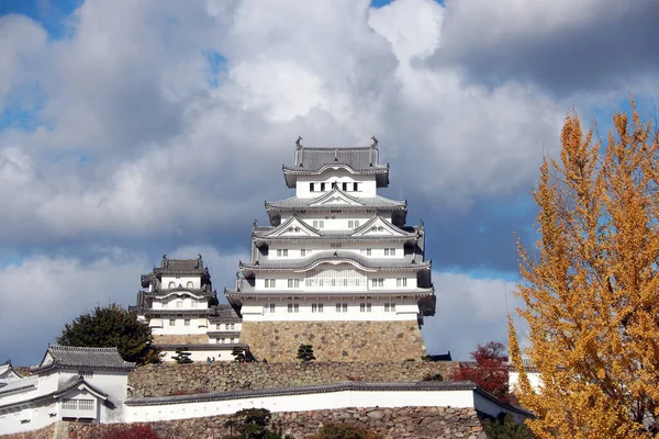 Himeji Hyogo Kansai Japão Novembro 2017 Castelo Branco Himeji Sobre — Fotografia de Stock