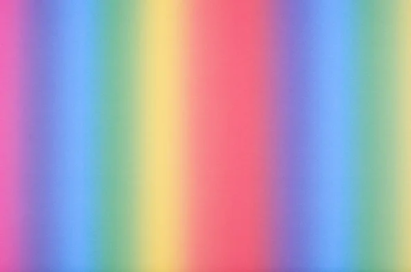 Abstract Helder Zacht Ontwerp Achtergrond Met Regenboog Lijnen Template Banner — Stockfoto
