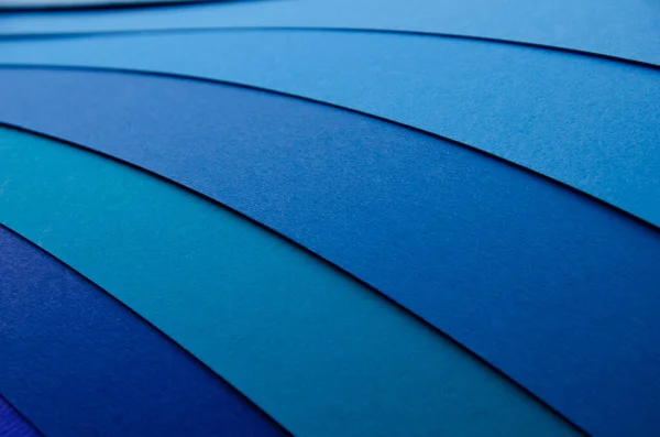 Abstrakcyjne Jasne Miękkie Tło Projektu Niebieskimi Falistymi Zakrzywionymi Liniami Dynamicznym — Zdjęcie stockowe