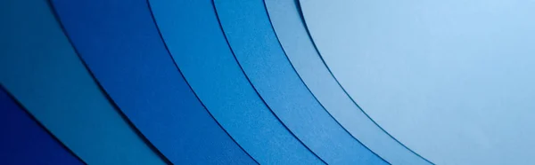 浅蓝色波浪曲线动态风格的明亮的软设计背景 模板小册子设计理念 — 图库照片