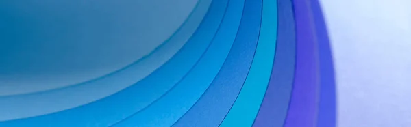 浅蓝色波浪曲线动态风格的明亮的软设计背景 模板小册子设计理念 — 图库照片